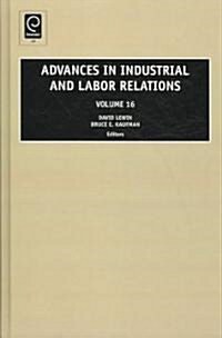 Advances in Industrial and Labor Relations (Hardcover)