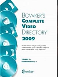 Bowkers Complete Video Directory 4 Volume Set (Hardcover, 2009)