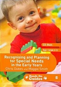 Recognising and Planning for Special Needs in the Early Years (Paperback)