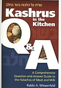 Kashrus in the Kitchen Q & A (Hardcover)