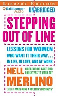 Stepping Out of Line (MP3, Unabridged)