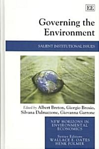 Governing the Environment : Salient Institutional Issues (Hardcover)