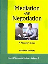 Mediation and Negotiation (Paperback, CSM)