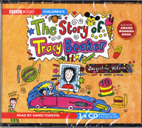 Jacqueline Wilson : The Story of Tracy Beaker (Audio CD 3장, Unabridged Edition)