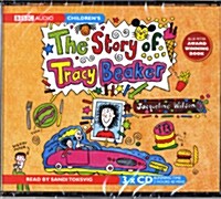 [중고] Jacqueline Wilson : The Story of Tracy Beaker (Audio CD 3장, Unabridged Edition)