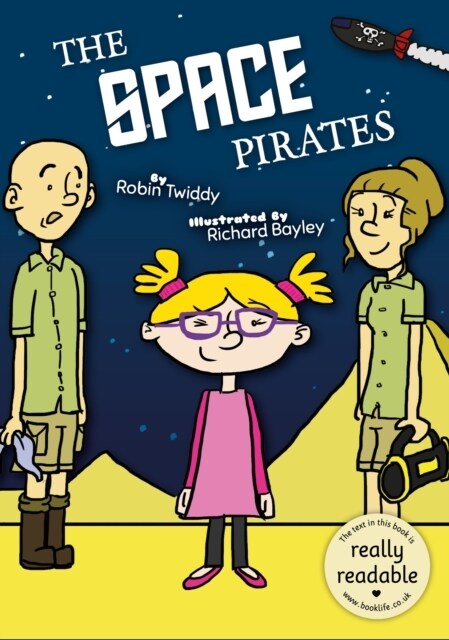 The Space Pirates (Paperback)