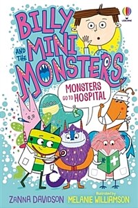 Monsters go to Hospital (Paperback)