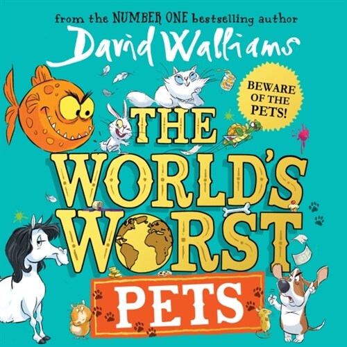 [중고] The World’s Worst Pets (CD-Audio, Unabridged ed)