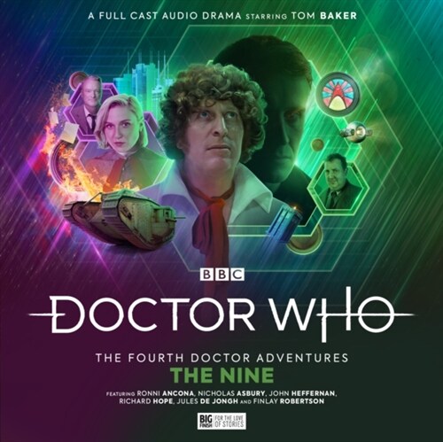 Doctor Who: The Fourth Doctor Adventures Series 11 - Volume 2: The Nine (CD-Audio)