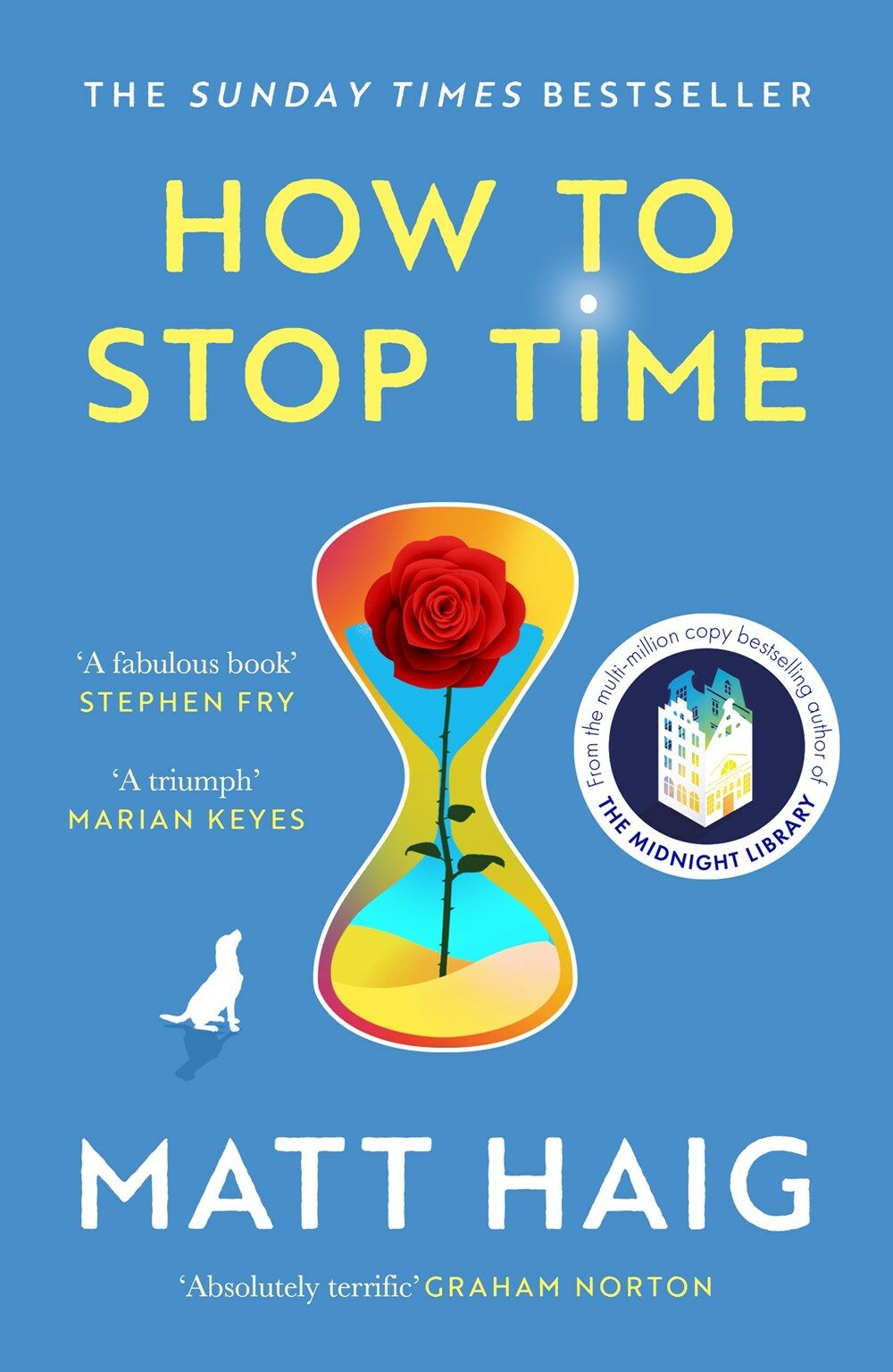 [중고] How to Stop Time (Paperback)