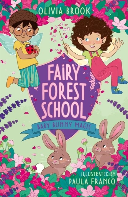 Fairy Forest School: Baby Bunny Magic : Book 2 (Paperback)