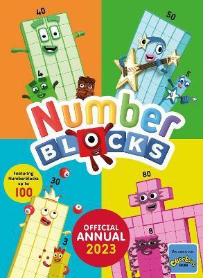 Numberblocks Annual 2023 (Hardcover)