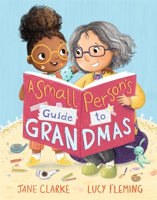 Small Persons Guide to Grandmas (Hardcover)