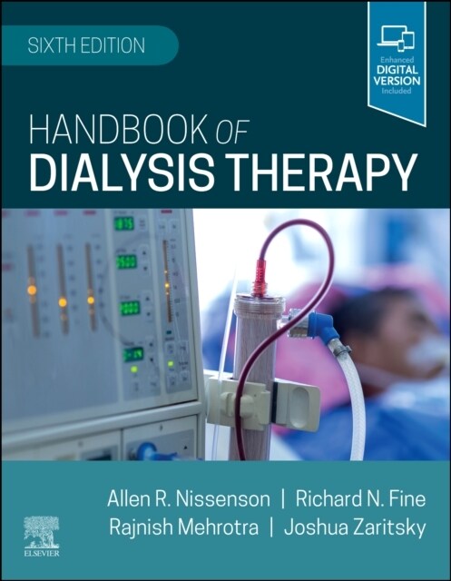 HANDBOOK OF DIALYSIS THERAPY (Paperback)