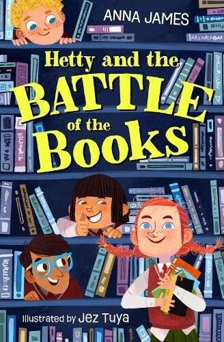 [중고] Hetty and the Battle of the Books (Paperback)