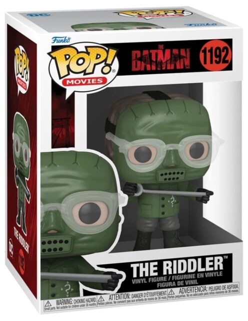 Pop the Batman Riddler Vinyl Figure (Other)