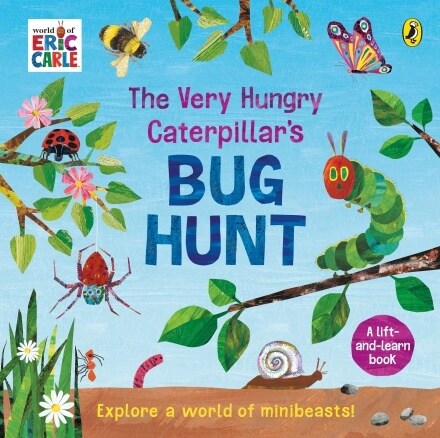 The Very Hungry Caterpillars Bug Hunt (Board Book)