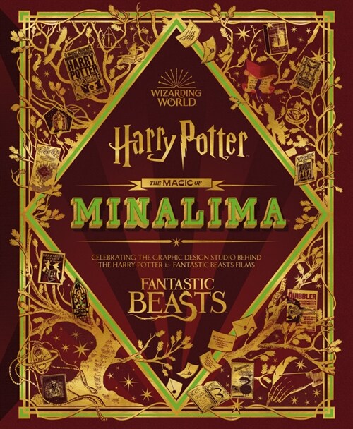The Magic of MinaLima (Hardcover)