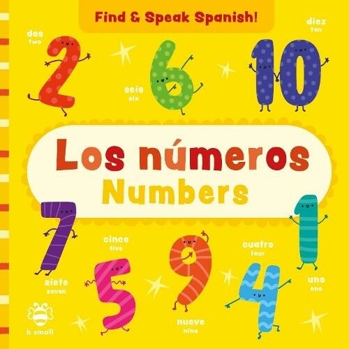 Los numeros - Numbers (Board Book)