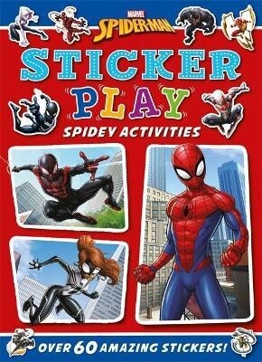 Marvel Spider-Man: Sticker Play Spidey Activities (Paperback)