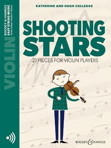 Shooting Stars : 21 Pieces for Violin Players (Sheet Music)