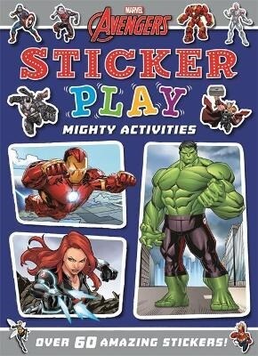 Marvel Avengers: Sticker Play (Paperback)