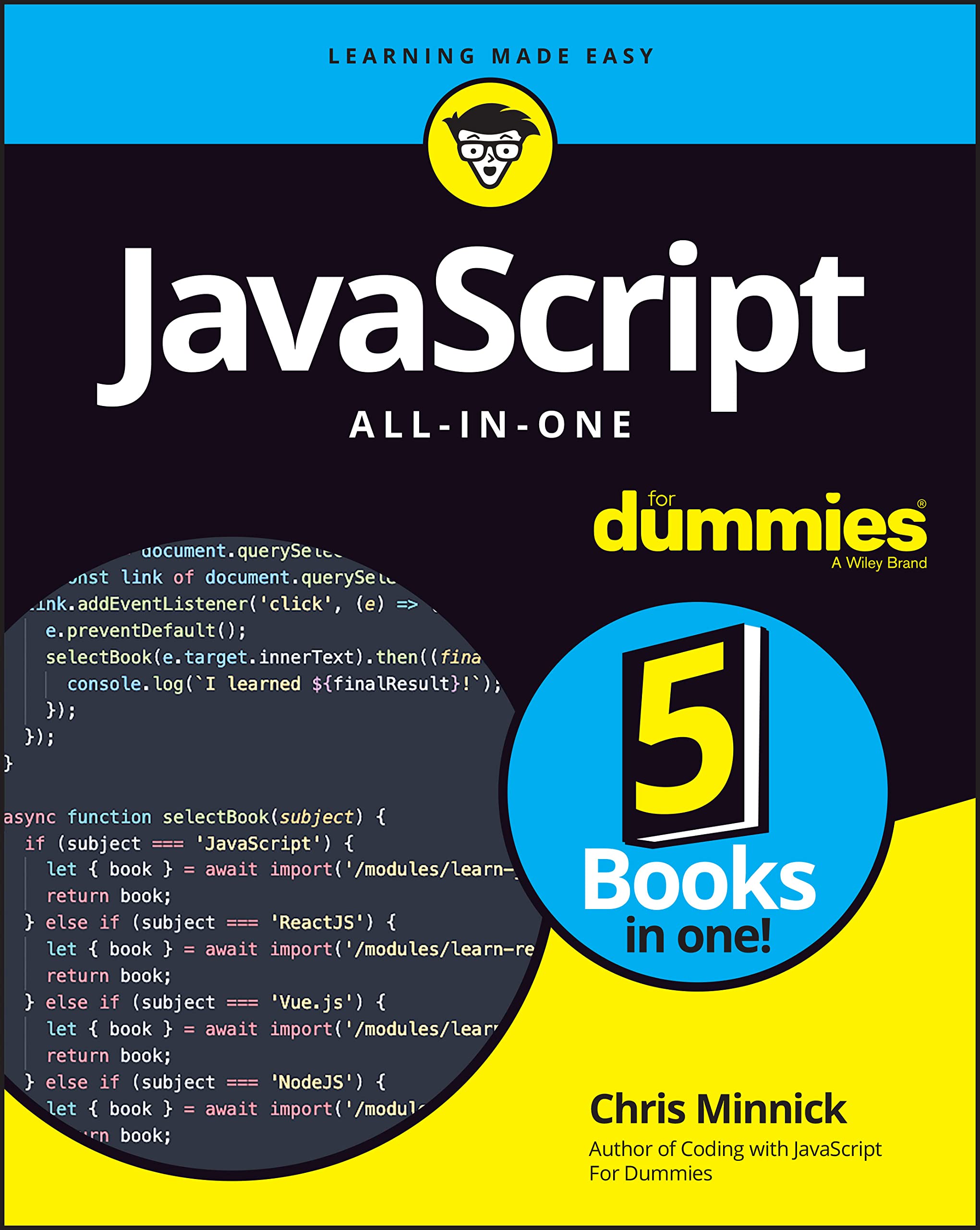 JavaScript All-in-One For Dummies (Paperback)