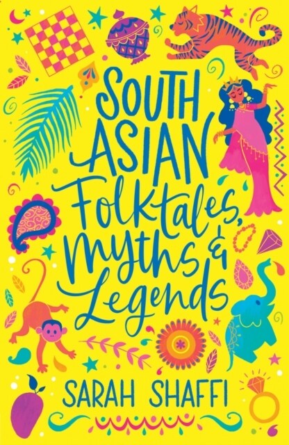 South Asian Folktales, Myths and Legends (Paperback)