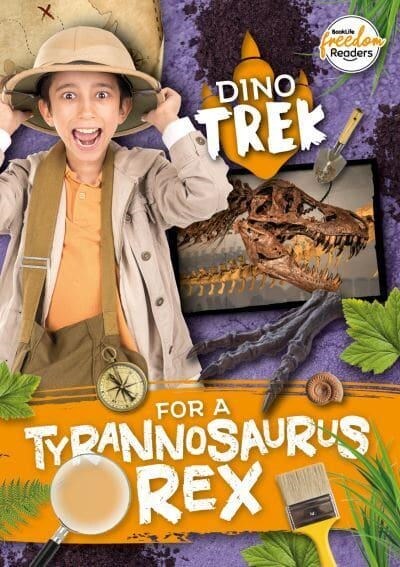 Dino-Trek for a Tyrannosaurus Rex (Paperback)