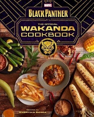 Marvel Comics Black Panther: Wakanda Cookbook (Hardcover)