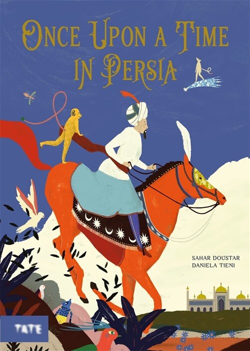 ONCE UPON A TIME IN PERSIA (Hardcover)