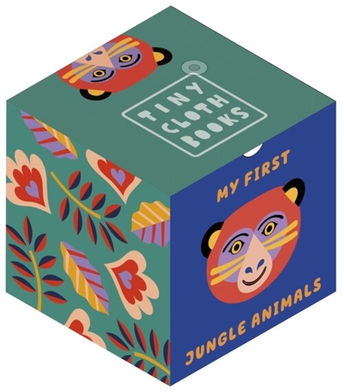 My First Jungle Animals (Rag book)