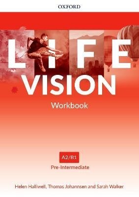 Life Vision: Pre-Intermediate: Workbook : Your success. Now and in the future (Paperback)