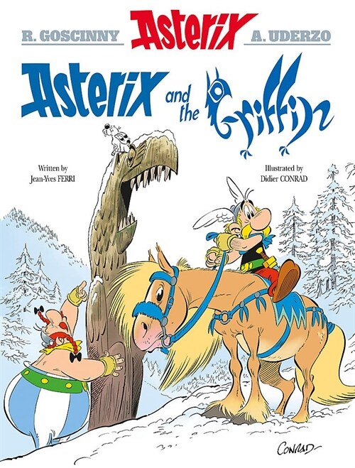 Asterix: Asterix and the Griffin : Album 39 (Paperback)