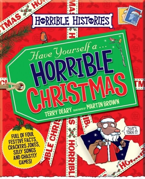 Horrible Christmas (Paperback)