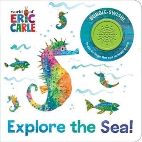 World of Eric Carle: Explore the Sea! Sound Book (Board Books)