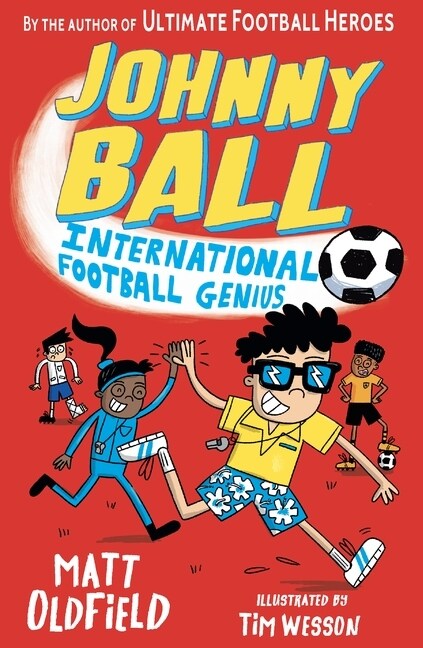 Johnny Ball: International Football Genius (Paperback)