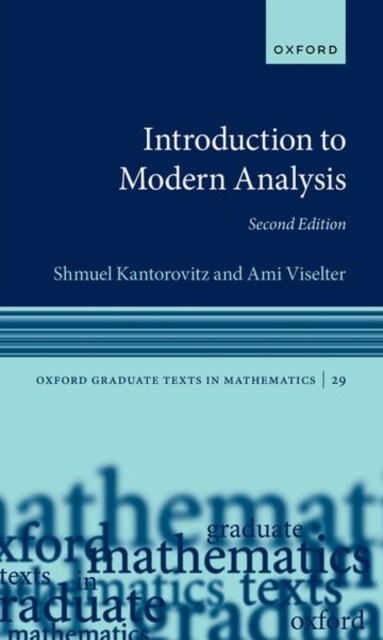 Introduction to Modern Analysis (Hardcover, 2 Revised edition)