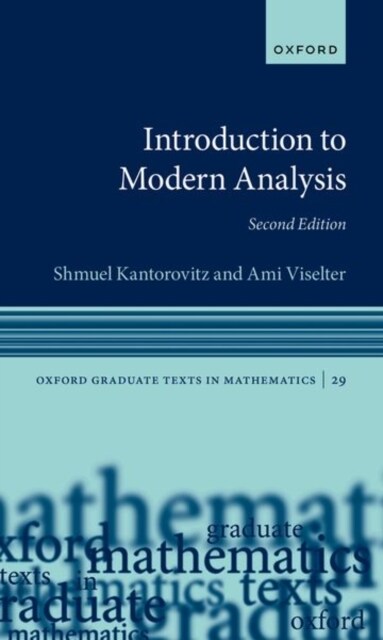 Introduction to Modern Analysis (Paperback, 2 Revised edition)