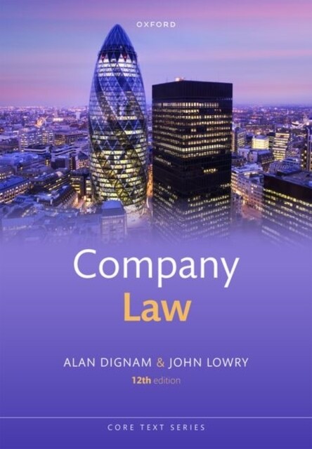 Company Law (Paperback, 12 Revised edition)