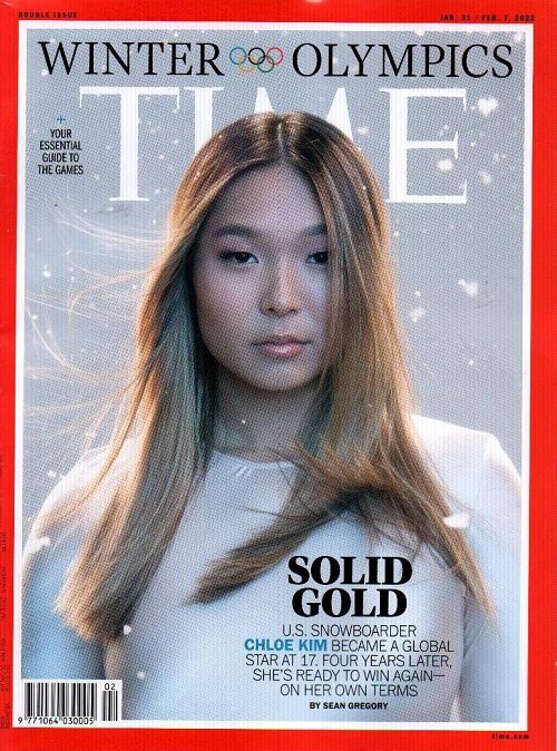 TIME Asia (주간 아시아판): 2022년 01월 31일