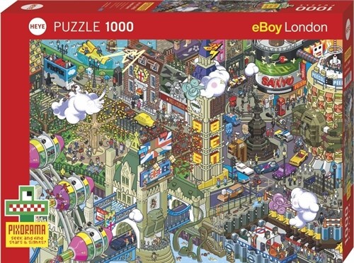 London Quest (Puzzle) (Game)