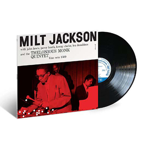 [수입] Milt Jackson with John Lewis & Percy Heath, Kenny Clarke & Lou Donaldson - Milt Jackson and The Thelonious Monk Quintet [180g LP][Limited Edition]