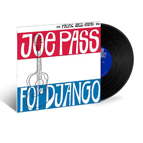 [수입] Joe Pass - For Django [180g LP][Limited Edition]