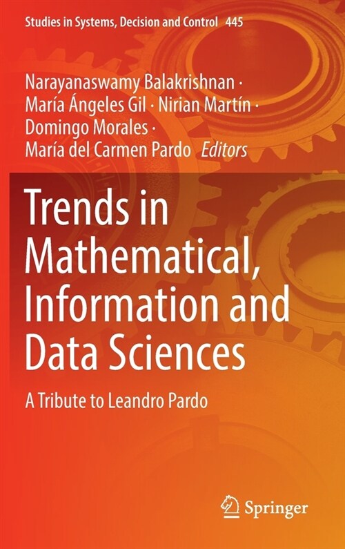 Trends in Mathematical, Information and Data Sciences: A Tribute to Leandro Pardo (Hardcover, 2023)