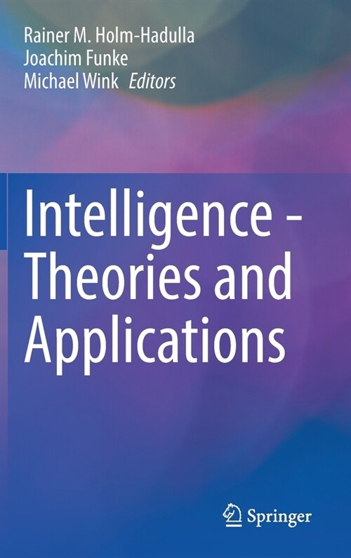 Intelligence - Theories and Applications (Hardcover, 2022)