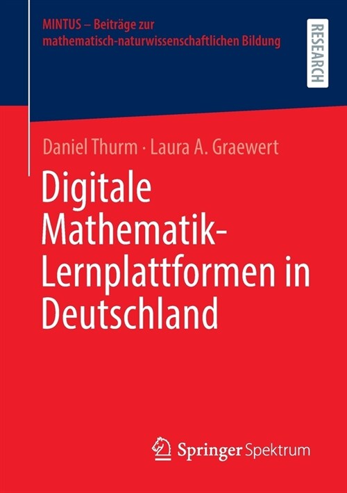 Digitale Mathematik-Lernplattformen in Deutschland (Paperback)