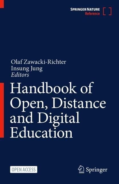 Handbook of Open, Distance and Digital Education (Hardcover)