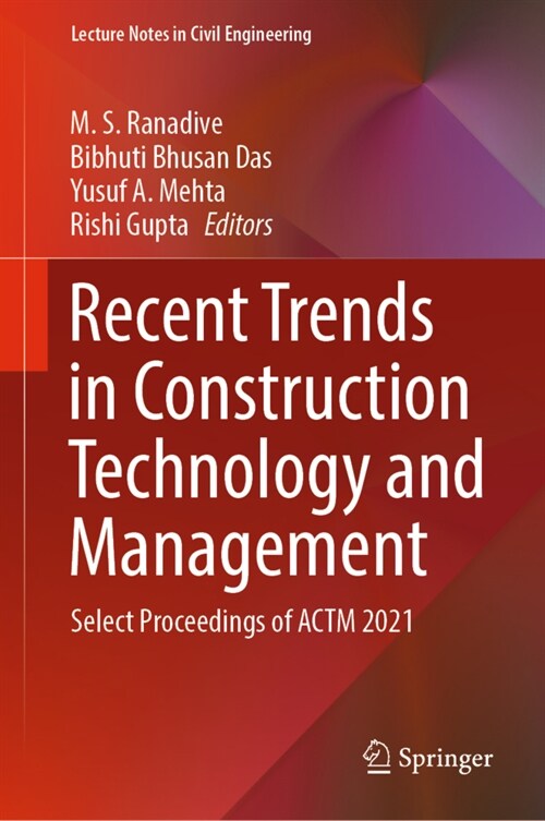 Recent Trends in Construction (Hardcover)