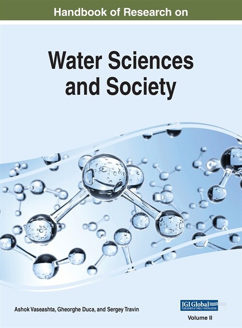 Handbook of Research on Water Sciences and Society, VOL 2 (Hardcover)